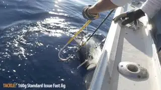 Vertical Jigging for Big Eye Tuna at Atlantis Canyon