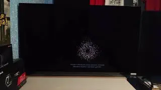 LG OLED E9 - Spořič obrazovky