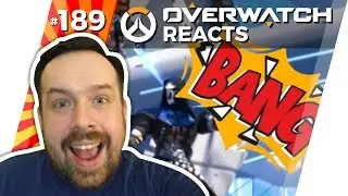 Reaction: OVERWATCH ATTACKERS CLASS SONG 