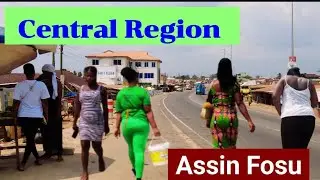 Exploring Assin Fosu: Daily Life in Ghana's Central Region