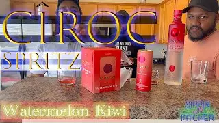 Ciroc Spritz Watermelon Kiwi 🍉 🥝