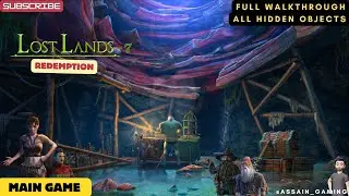 Lost Lands 7 Walkthrough [All Collectibles] [No Commentary]