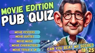 The Ultimate MOVIE QUIZ Challenge | #22