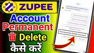 How to delete Zupee Account Permanently | Zupee Account Delete Kaise Kare | Zupee delete kaise kare