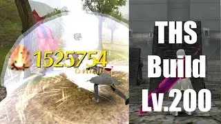 1.5M Meteor +190AMPR - THS Build Lv.200 - Toram Online