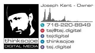 ThinkSoJoE Digital Media Video Business Card