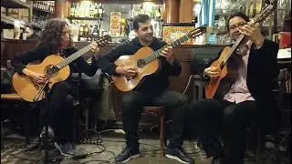 Milonga de mis amores. En La Flor de Barracas