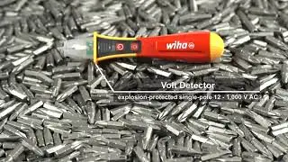 Wiha Contactloze Explosie vrije Voltdetector 12 -1.000VAC 1001A-Tools.nl
