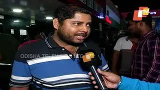 RRR Craze In Bhubaneswar | People Queue At 4 AM At Maharaja Cinema Hall