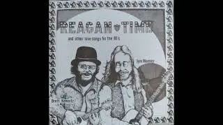 Jym Mooney & Brett Kemnitz - Reagan Time and Other Love Songs For The 80's - Makin' Jam Records folk