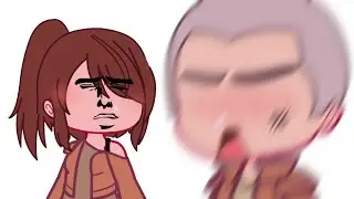 Pretty pls meme (Part 1) | Aot/Snk | Connie & Sasha | Gacha Club