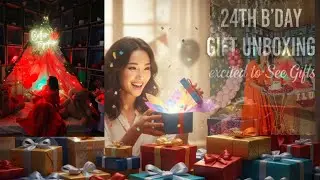 24th birthday gifts unboxing..... i'm so excited 🥰😍