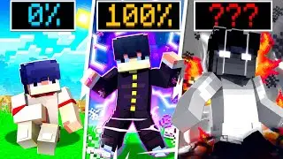 I Survived 24 Hours as MOB in Mob Psycho Minecraft