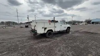 1997 DODGE RAM 3500 SERVICE TRUCK