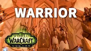 Weapons of Legend WoW Warrior Class Hall Quest