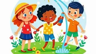 Chanson pour enfant &bull; Le Chat et le Papillon