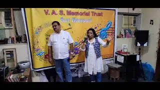 TU TU HAI WAHI-MEENAKSHI JATHAN, SATISH GAIKWAD-26-01-2026-YUJ STUDIO, WORLI-SUR BANSURI: 9819024144