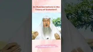 Do Muslims believe in the Theory of Evolution? Sheikh Assim Al Hakeem #islam #quran #muslim #deen