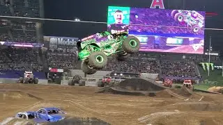 Monster Jam Anaheim Freestyle 1/18/25