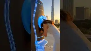 Dubai&rsquo;s Newest AI Barber Pod Will Shock You 😲AI Haircut Machine 3.0 ✂️ Dubai&rsquo;s Future Is Here!