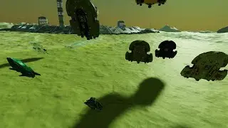 Elite Dangerous Distant Worlds 3 Mass Lift Off
