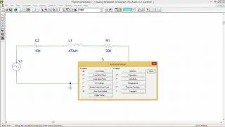 PSpice - Analysis Setup - AC Sweep