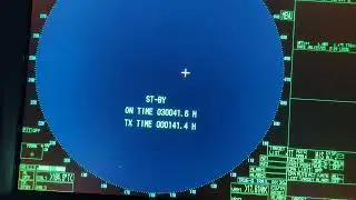 RADAR FURUNO TX TIME how to RESET