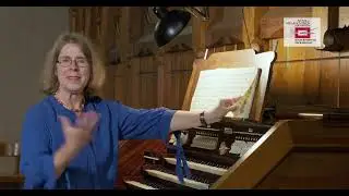 Sonate Nr. 5, D-Dur Felix Mendelsohn Bartholdy &ndash; erkl&auml;rt von Beate Rux-Voss an der Voit-Orgel