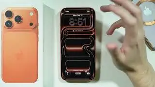 iPhone 17 Pro/Pro Max: как сменить обои
