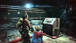 Barry Burton, Master of Unlocking