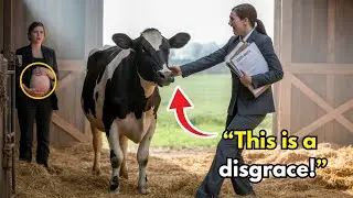 HOA Karen Kicked My Pregnant Wife at the Stable, Then Our Cows Delivered the Ultimate Payback