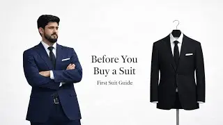 Before You Buy Your First Suit | A Practical Guide for Men