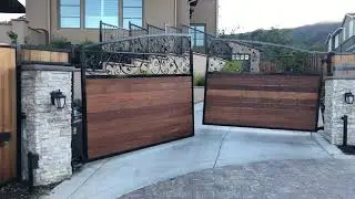 Automatic driveway gate install Los Gatos, CA 95035  