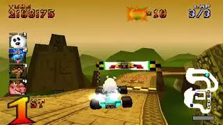 Crash Team Racing: Retro Fueled - Wumpa Cup (Hard)