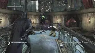 Batman: Arkham City - Penguin Glitch