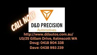 D&D Precision Automotive Proudly Sponsoring the WA Van & Ute State Titles 2023
