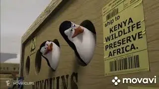 madagascar penguins but in deep voice 
