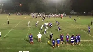 4   AHS vs Bowlegs   09 19 2025