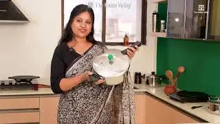 Premium Tri-ply Pressure Pan &ndash; Fast, Healthy Cooking | ISI Certified | Indus Valley