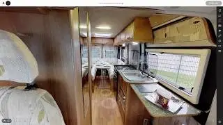 Timberland Destiny X1 Motorhome Panel Van Walk-Through 3D Tour