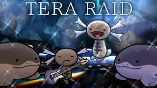 Paldean Wooper Line Sings The Tera Raid Battle Theme