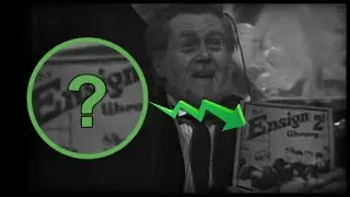 Doctor Who - The Ensign Mystery