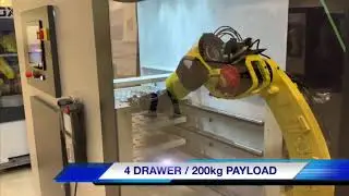 Boxy Autoloader Type#1 TREX robot automation system
