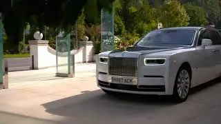 NEW Rolls-Royce PHANTOM, in SWITZERLAND