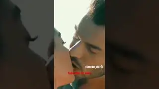 💋Boyfriend vs girlfriend💋liplock kissing scene |hot romantice status|👄gf kissing status🥀💯 #shorts