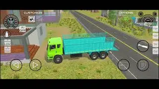 DRIVING DUMPER 4X4 _TRUCK LOAD  SAFE LAND_INDIAN VEHICLE SIMULATOR 3D PART 3#car #games