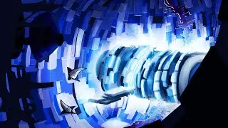 Speed drawing : Code Lyoko - Carthage (5h)