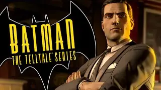 OLD FRIENDS & NEW ENEMIES - Episode 1 Walkthrough - Batman: The Telltale Series Gameplay #2