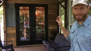 AMAZING Tiny House on a Cliff