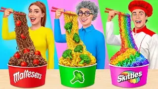 Tantangan Masakanku vs Nenek | Kiat Memasak Simpel dan Peralatannya Trend DO Challenge